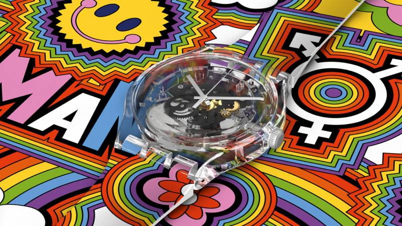 Swatch lanza Alla Parata, su modelo más inclusive