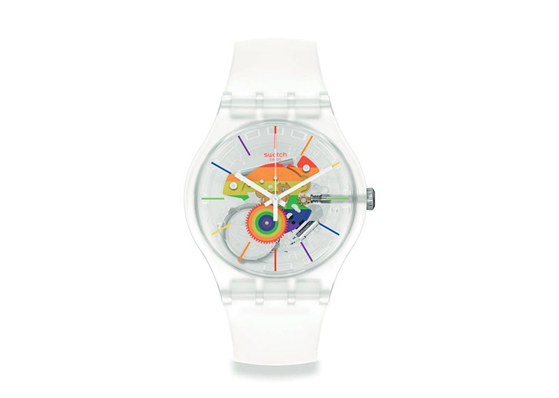 Swatch lanza Alla Parata, su modelo más inclusive