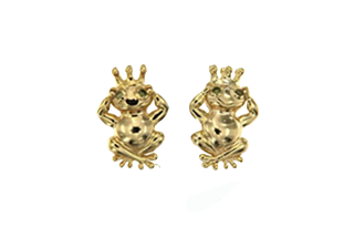 Pendientes Príncipe Rana