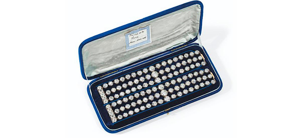 Las pulseras de María Antonieta