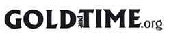 Logo de Gold and Time en fondo blanco