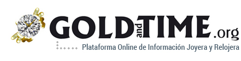 Logo de Gold and Time, plataforma de joyería y relojería