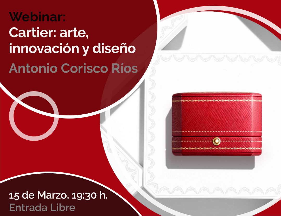 Webinar de IGE: ‘Cartier: arte, innovación y diseño’