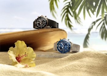 Breitling lanza los nuevos SuperOcean Heritage