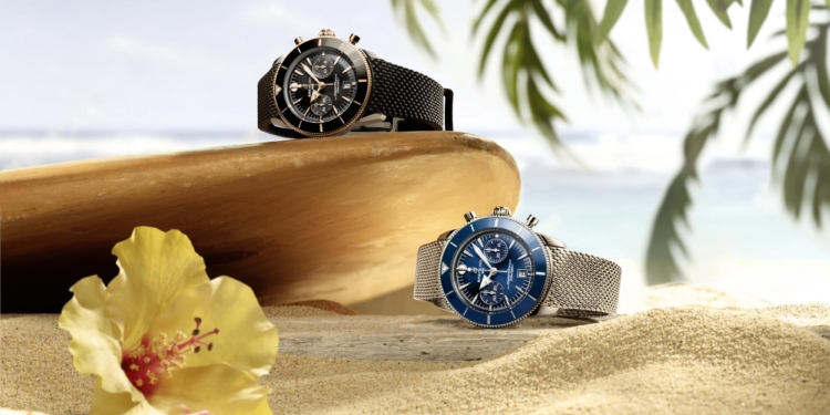 Breitling lanza los nuevos SuperOcean Heritage