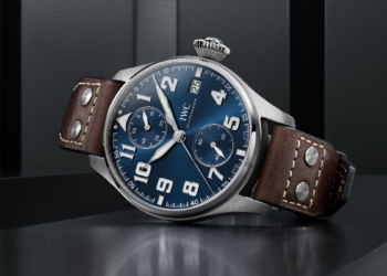 IWC presenta el reloj de aviador con cronógrafo
