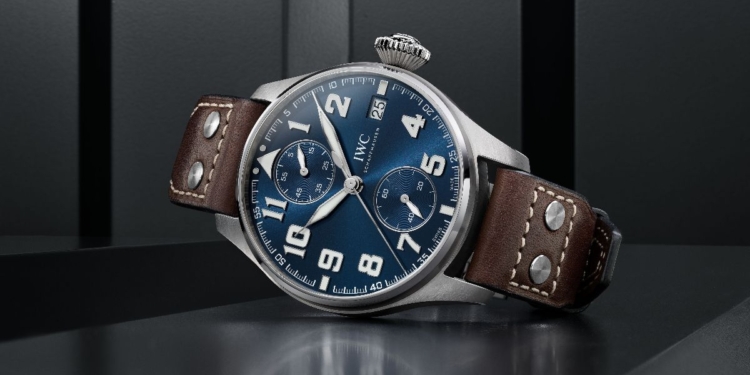 IWC presenta el reloj de aviador con cronógrafo