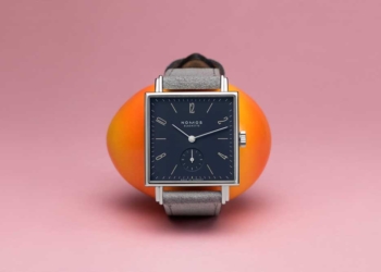 Nomos Glashütte y el conejo de Pascua comparten su origen