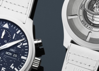 Se subastan cuatro relojes IWC Space-Flown únicos