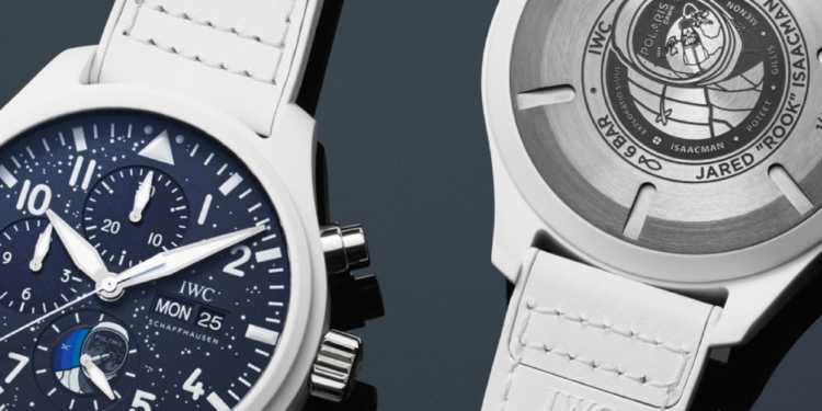 Se subastan cuatro relojes IWC Space-Flown únicos