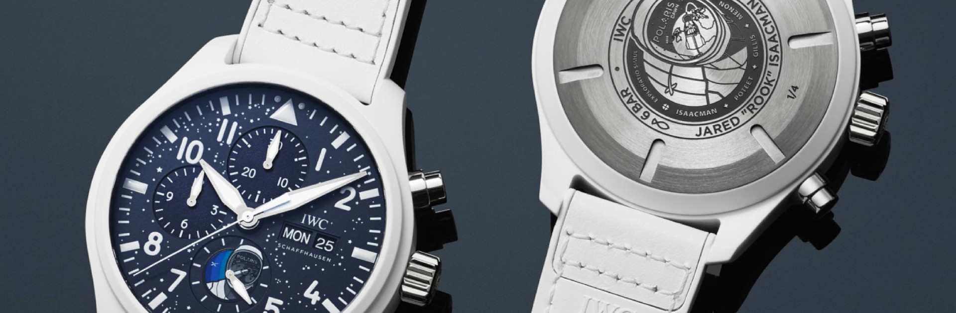 Se subastan cuatro relojes IWC Space-Flown únicos