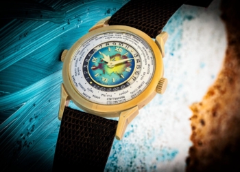 Christie’s Hong Kong presentará un Patek Philippe en mayo