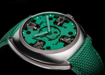 Byrne Watch arranca con estilo con el nuevo Gyro Dial Golf
