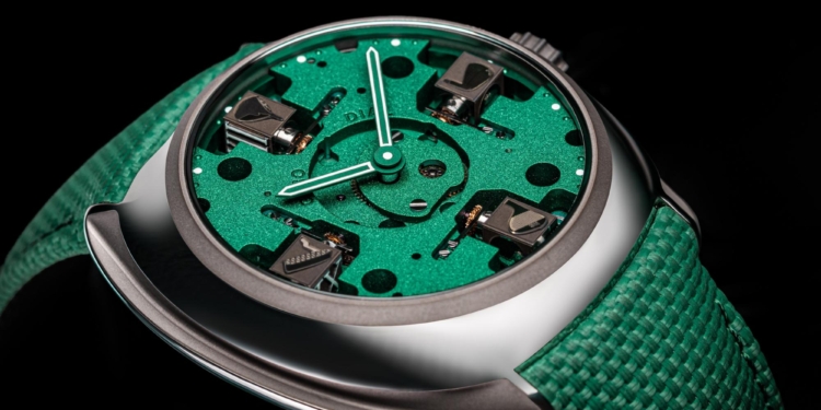 Byrne Watch arranca con estilo con el nuevo Gyro Dial Golf