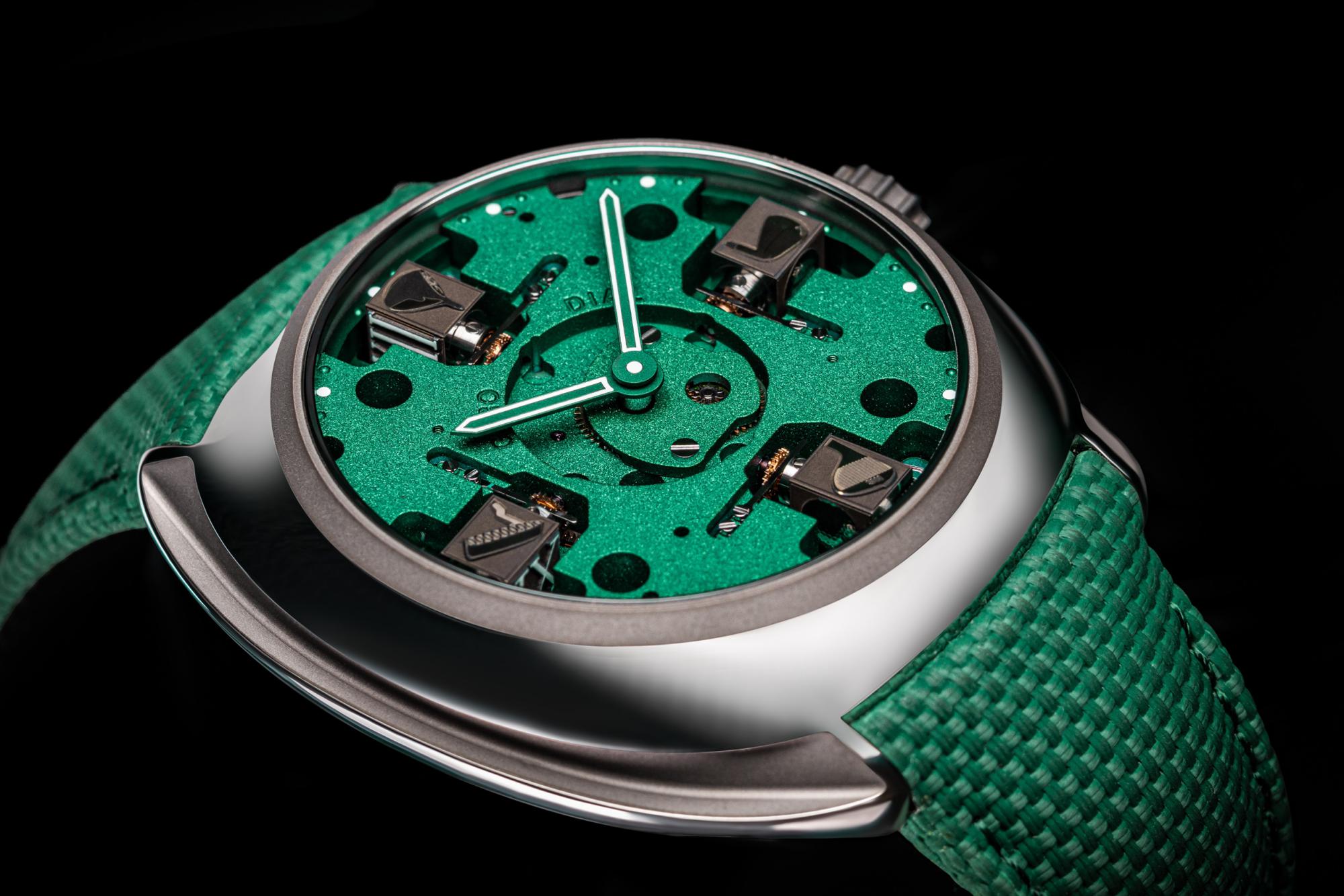 Byrne Watch arranca con estilo con el nuevo Gyro Dial Golf