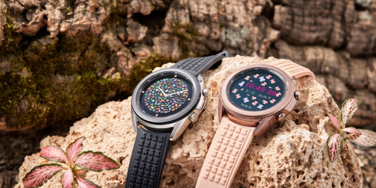 Diseño relojero y tecnología móvil se fusionan con Tous y Samsung