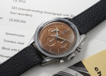 El precio de venta de un Speedmaster logra un nuevo récord