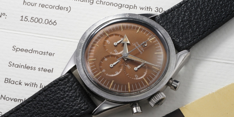 El precio de venta de un Speedmaster logra un nuevo récord