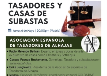 Los Tasadores de Alhajas inician su ciclo de charlas online: AETAlks