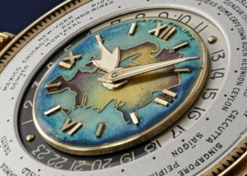 Subastan por 7,8 millones de dólares un rarísimo Patek