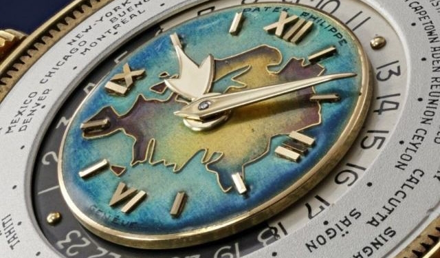 Subastan por 7,8 millones de dólares un rarísimo Patek