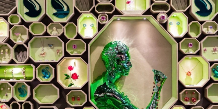 Swarovski: su estrategia europea, en CDMX