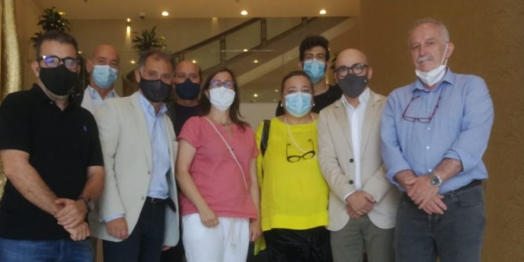 El JORGC y AEJPR, reunidos por el futuro del gremio