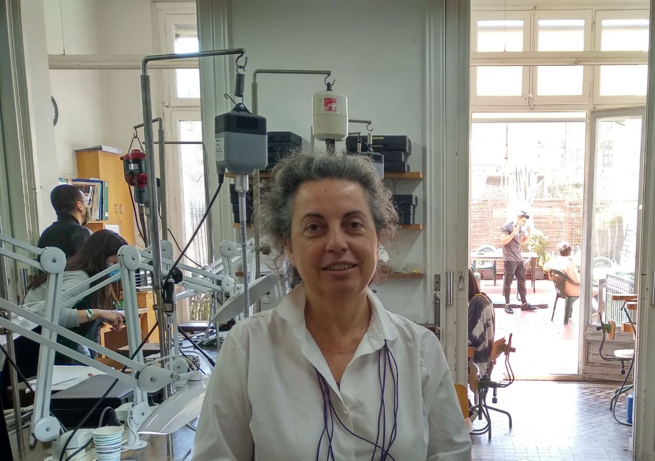 La directora de la Escola: ‘Es importante crear sinergias que nos permitan mejorar como Escuela y beneficiar a nuestros alumnos’