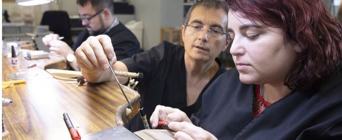 ‘El oficio de joyero tiene peculiaridades que nunca podrán cubrir las nuevas tecnologías’