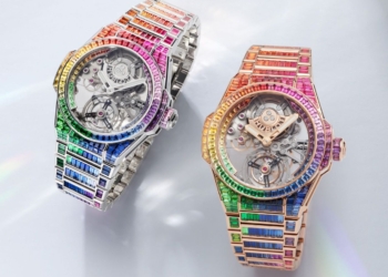 Policromía «rainbow maximalism»