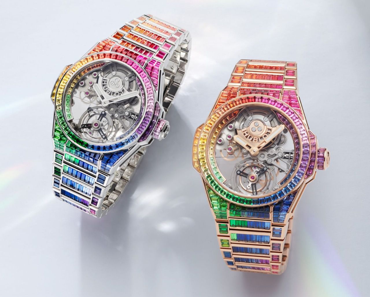 Policromía «rainbow maximalism»