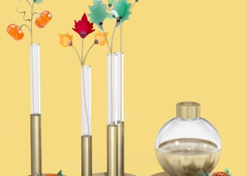 Swarovski estrena el otoño con hojas y calabazas