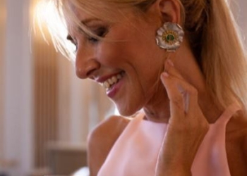 Cayetana Guillén Cuervo deslumbra con Perrier Jouët-Casa Munoa