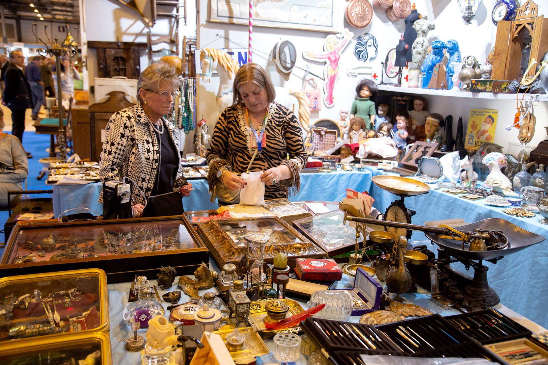 Finaliza en Ifema la feria ‘Antik Passion Almoneda’