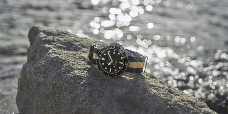 EL Ds Action Diver 40,5 mm: aprobado por los submarinistas