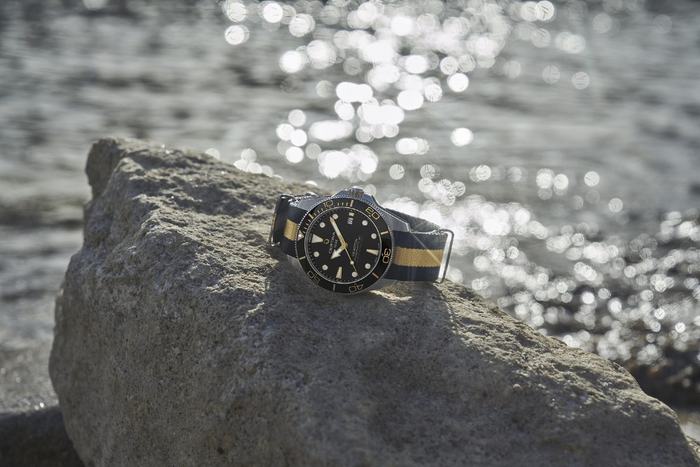 EL Ds Action Diver 40,5 mm: aprobado por los submarinistas