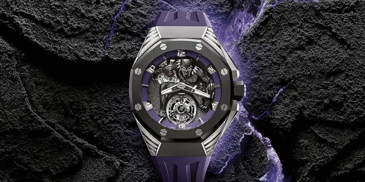Llega Audemars Piguet x Marvel