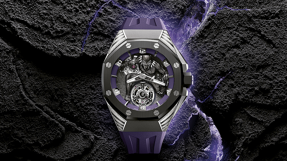 Llega Audemars Piguet x Marvel