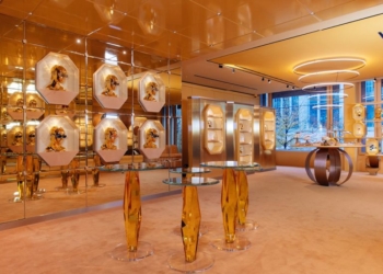 Swarovski abre una tienda de tres plantas en Zúrich