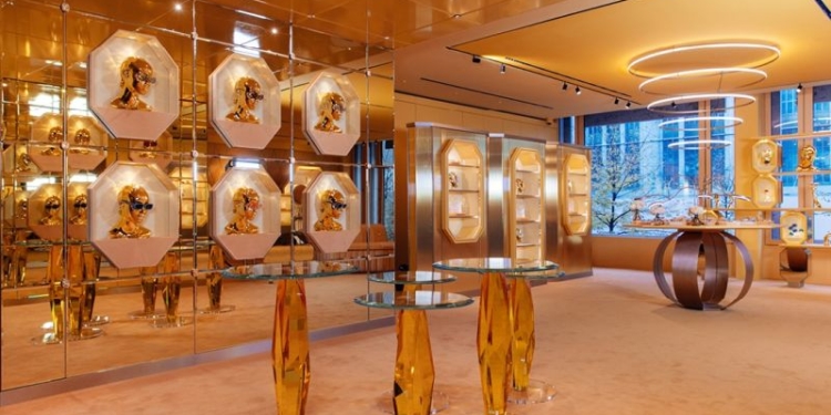 Swarovski abre una tienda de tres plantas en Zúrich