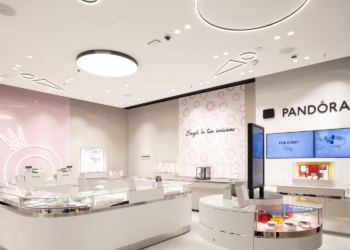 Pandora estrena un nuevo concepto de tienda