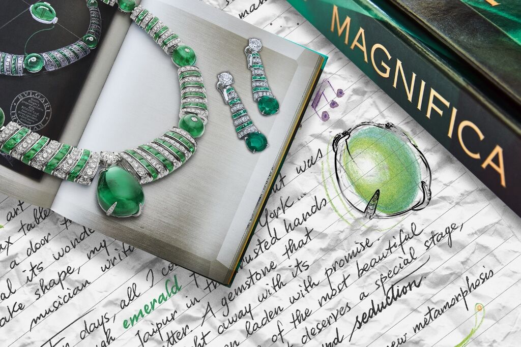 Bulgari lanza un libro sobre su colección ‘Magnifica’