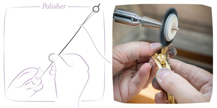 Van Cleef & Arpels se compromete a perpetuar el negocio de las joyas