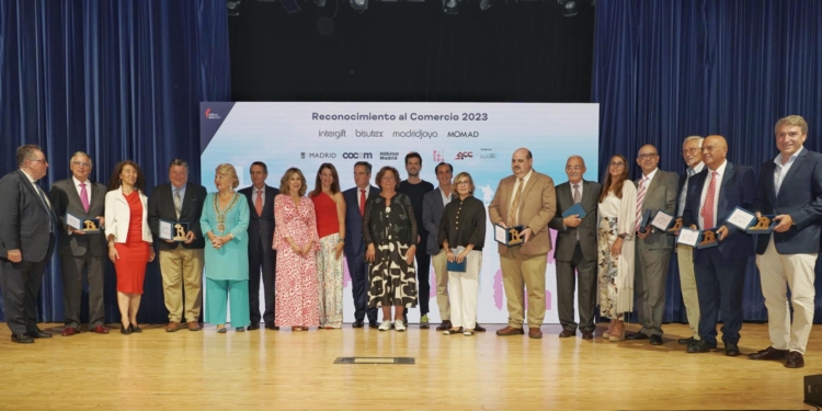 Madridjoya reconoce a los profesionales del comercio de Madrid