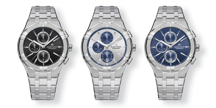 Maurice Lacroix presenta el nuevo AIKON Quartz