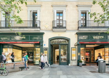 Wempe celebra su aniversario con la reapertura en Madrid