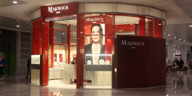 Majorica refuerza su presencia en el canal ‘travel retail’