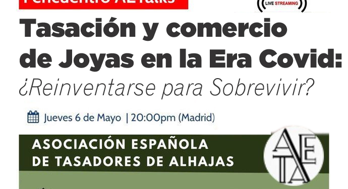 La Tasación y el comercio de Joyería en la Era Covid