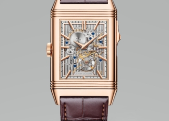 Jaeger LeCoultre: Tribute Minute