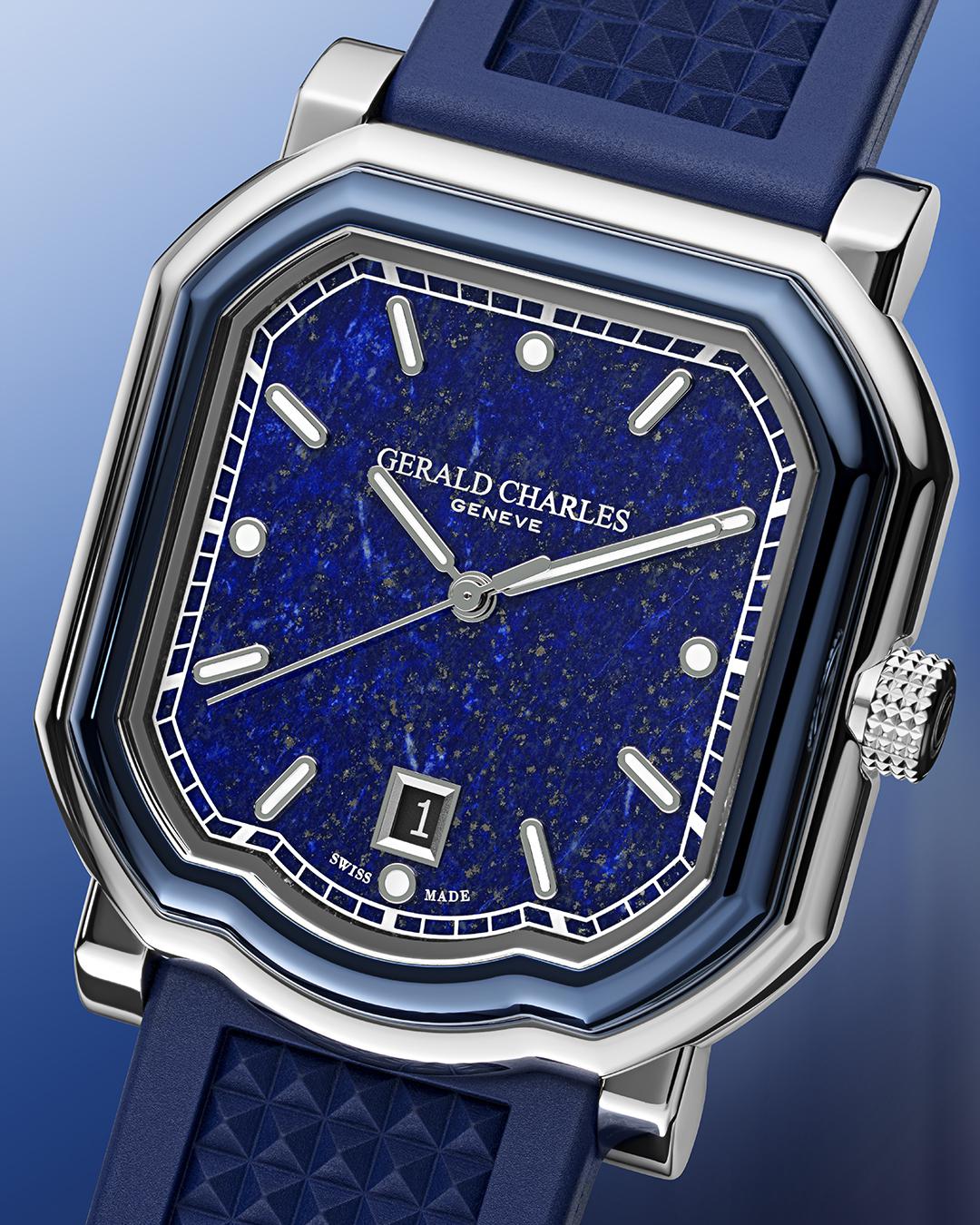 Gerald Charles celebra su 25º aniversario